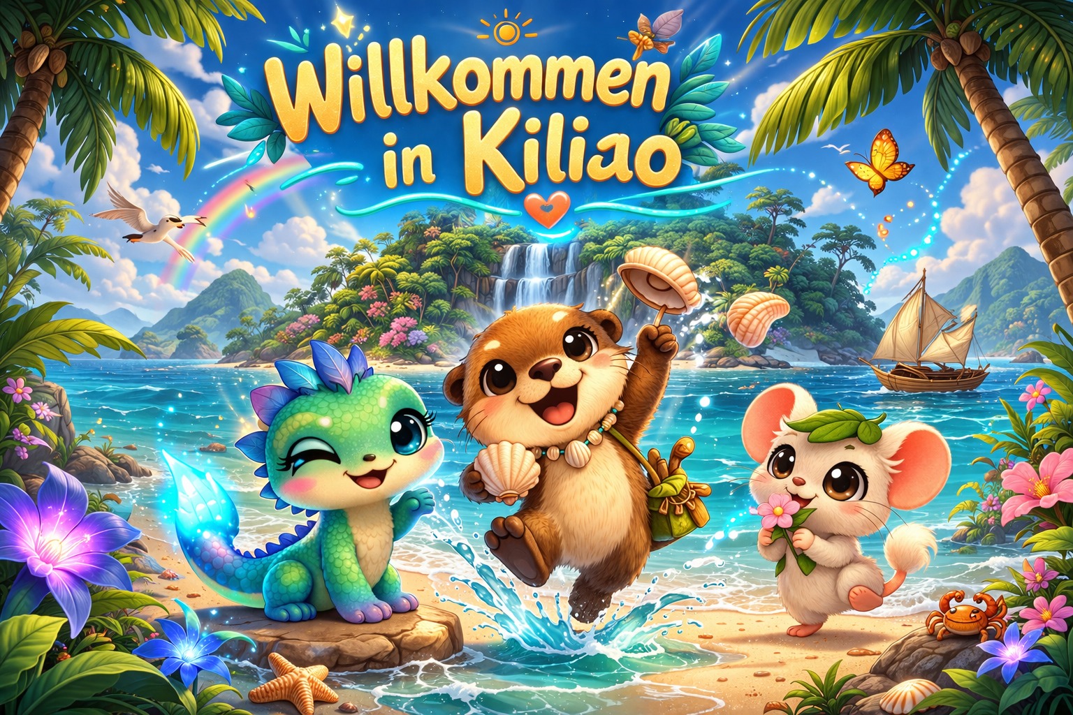 Wilkommen in Kiliao